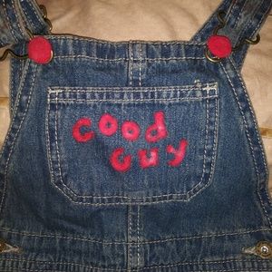 Toddler chucky costume
